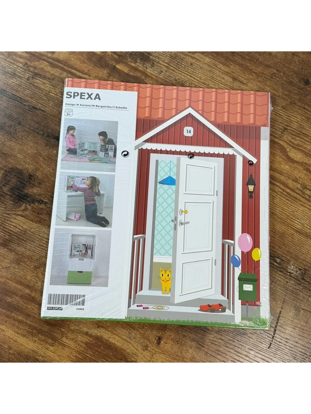 IKEA SPEXA 2012 Foldable Dollhouse Playhouse NEW SEALED Portable Kids Toy 3+
